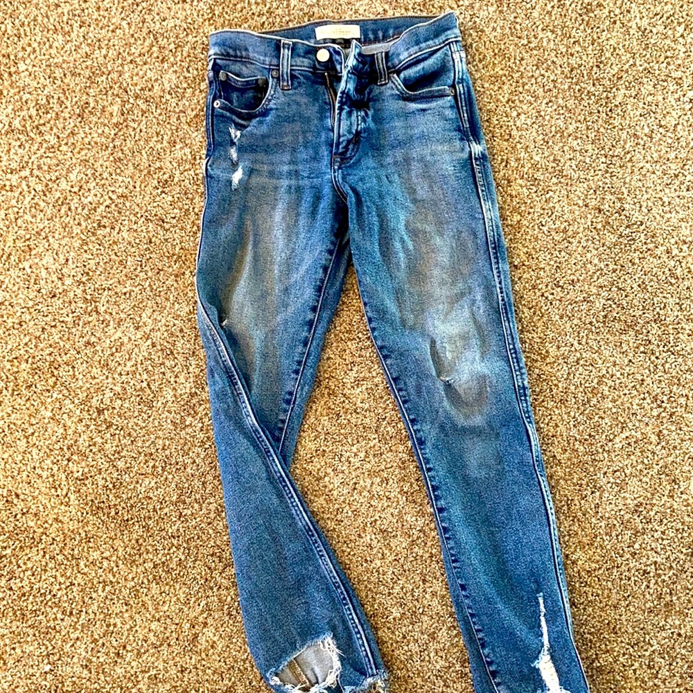 Women's High Rise Skinny Jeans
